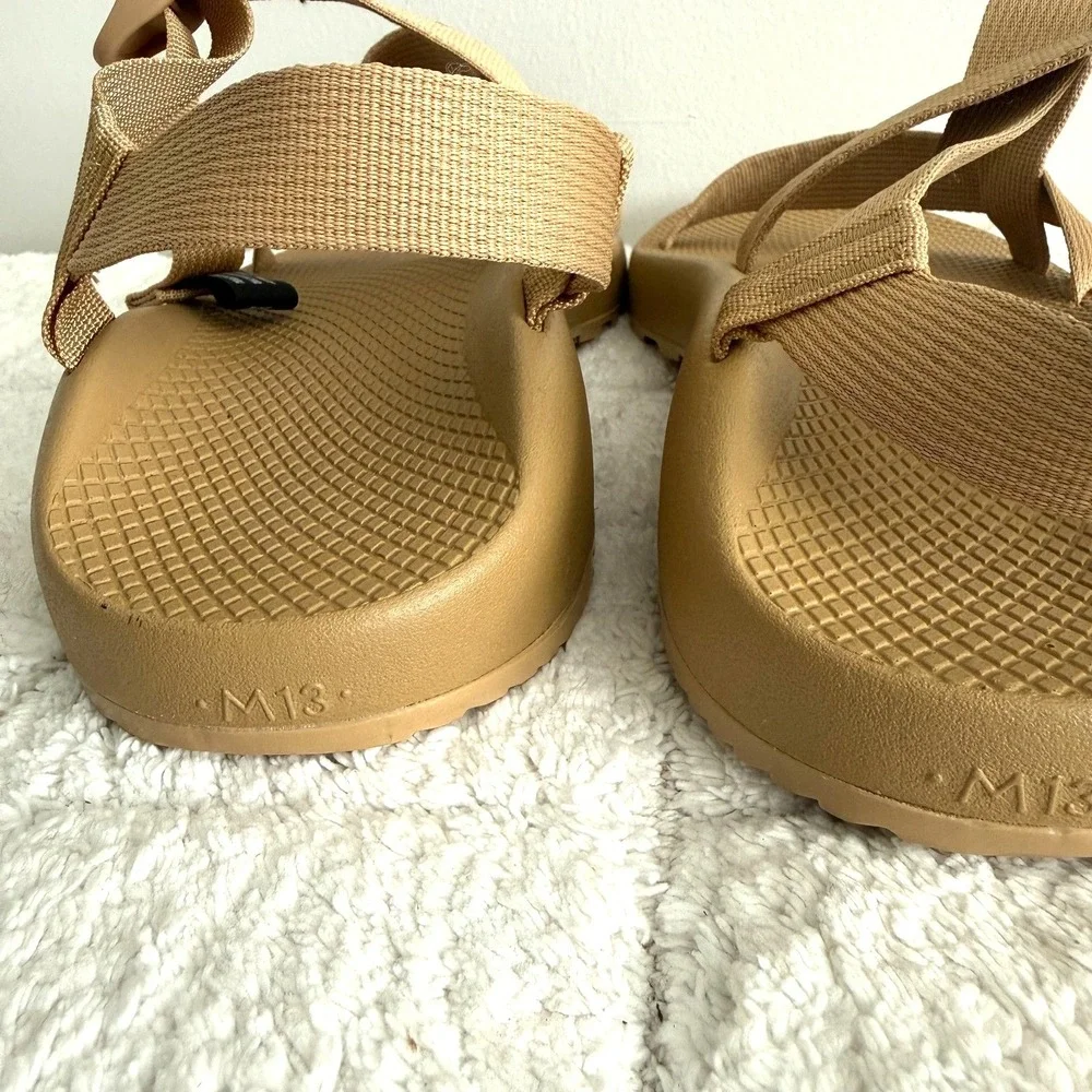 Chaco JCH107297 Classic Bone Mens Sandal 13 Arch Support Comfort Beach Summer
